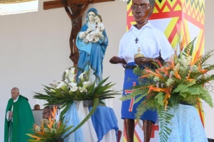 papież franciszek w port moresby